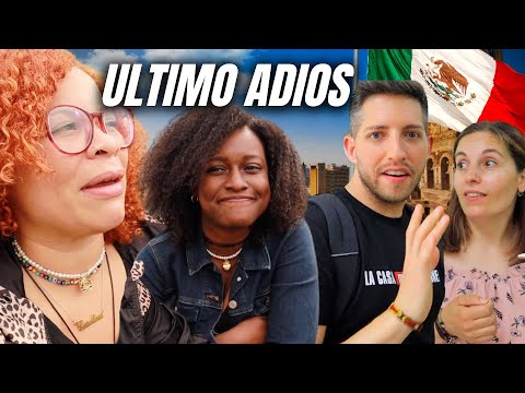 YA NOS VAMOS de ACÁ en MÉXICO ??| ADIOS @Jon Sinache @Gizeh Carolina #LosExtranjeros #Vlog 42