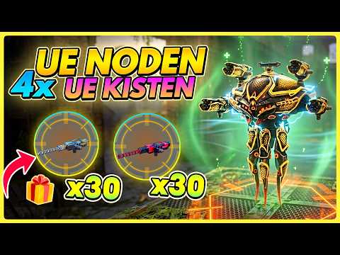 💥OP NODEN TANK Play style: UE KISTEN Non-Stop Bomb Spam! 🎁 OMEN LUMEN-H + M Giveaway  | War Robots