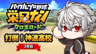 【栄冠クロス】打倒！神速高校 真の神速高校は俺たちだ~3年目~【にじ甲リベンジ】