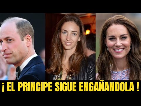 El príncipe William el futuro rey de Inglaterra continúa su romance con Rose Hanbury