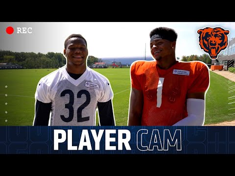 What you missed: Is a hot dog a sandwich, greatest TV show | Full Player Cam 2021 | Chicago Bears video clip