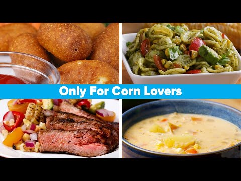 Corn Recipes For When You're Bored