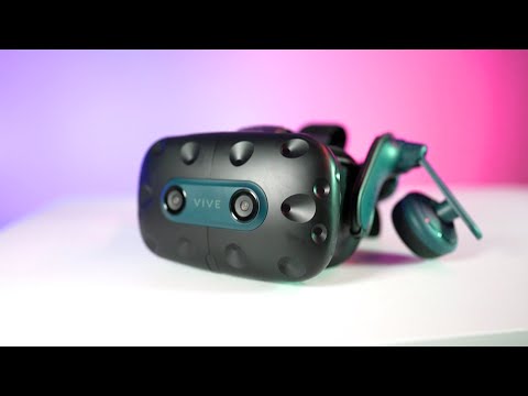 The MOST Confusing VR Headset On the Market : HTC Vive Pro 2 ...