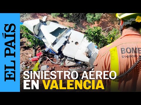 VALENCIA | Tres muertos al chocar un helicóptero contra unos cables de alta tensión | EL PAÍS