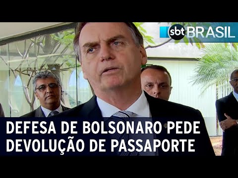 Defesa de Bolsonaro pede devolução de passaporte do ex-presidente | SBT Brasil (14/02/24)