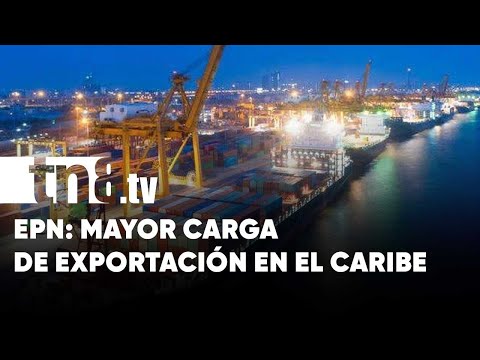Aumento de carga de exportación en el Caribe de Nicaragua - Nicaragua