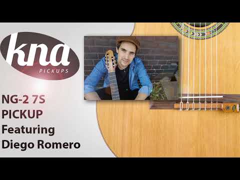 KNA Pickups: Diego Romero with the KNA NG-2 7S (Español)