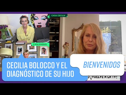 Ceciclia Bolocco y el diagnóstico de su hijo | Bienvenidos