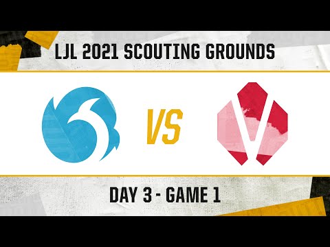 OCN vs MTN｜LJL 2021 Scouting Grounds Day 3 Game 1