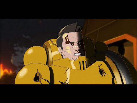 HORUS HERESY Animation - Saturnine Gambit