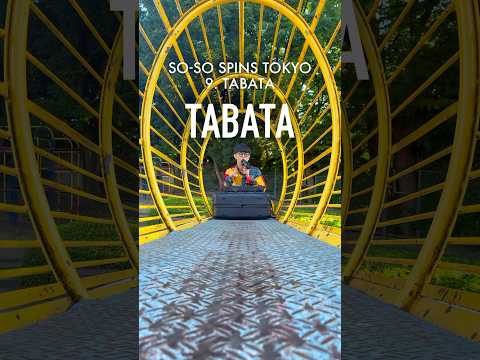 SO-SO SPINS TOKYO | Track.9 “TABATA” #SOSO #SOSOSPINSTOKYO #Loopstation