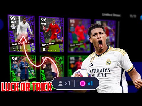 Luck or Trick  😌 UCL + POTW Pack Opening | eFootball 26 Mobile 