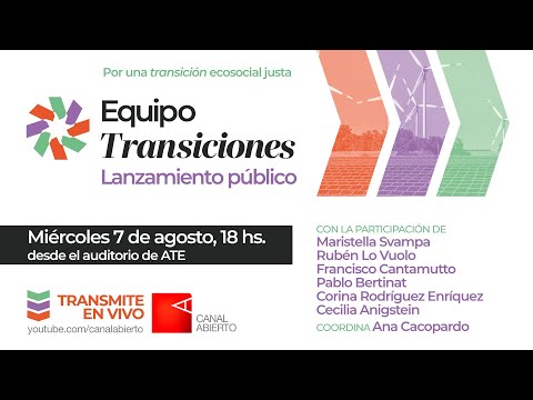 Lanzamiento equipo Transiciones