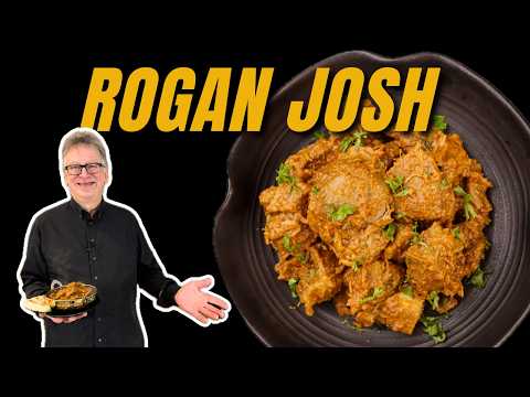Hoe maak je Indiase Rogan Josh? (lamsvlees recept)
