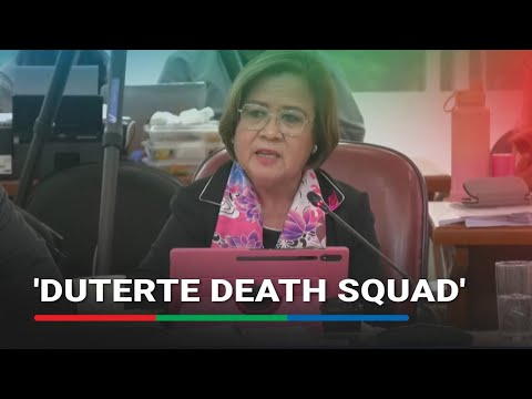 De Lima, inilahad ang kuwento sa likod ng 'Duterte Death Squad' sa House Quad Committee hearing