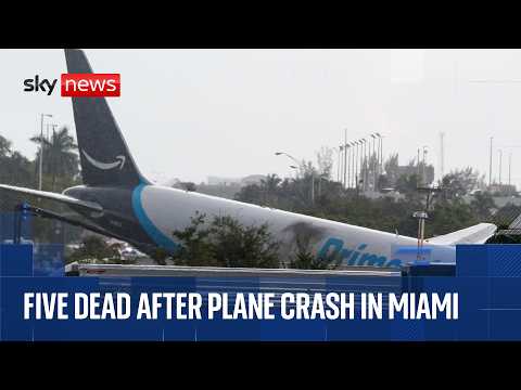 Aftermath from Miami after deadly plane crash