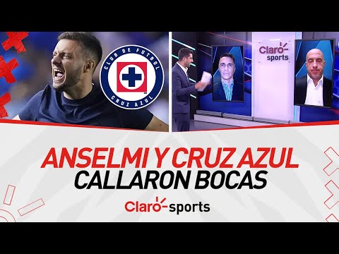 Martín Anselmi y Cruz Azul callaron bocas ¡Nadie creía en ellos!