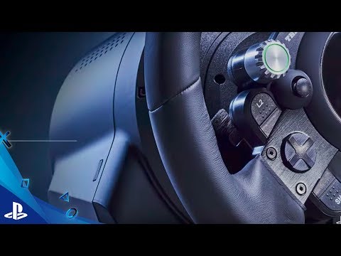 El volante T-GT de Thrustmaster - EXCLUSIVO para GT Sport