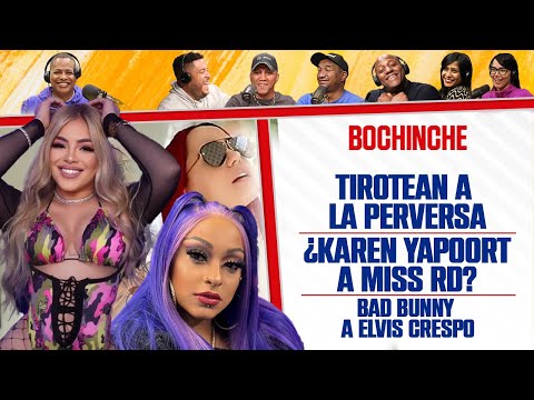 Karen Yapoort al MISS RD? - Tirotean a la Perversa - Bad Bunny con Homenaje - El Bochinche