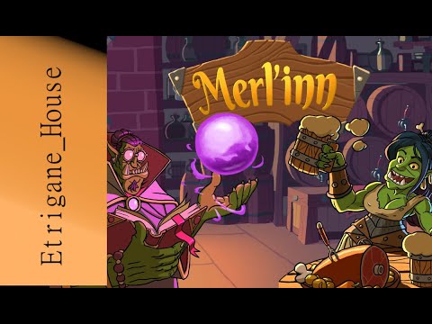 [JdP] Merl'inn - Venez donc boire un coup, on a mis les elfes à la porte !
