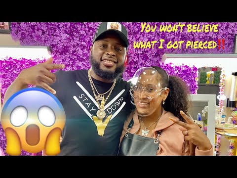 You won’t believe what I got pierced