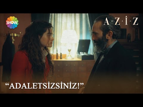 Efnan ile Pierre'in yüzleşmesi! | Aziz 17. Bölüm