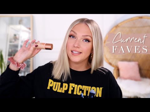Products I'm Loving Right Now! | CURRENT FAVORITES