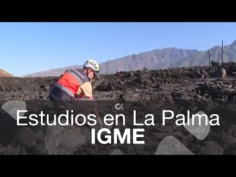 El IGME continúa las labores de investigación en La Palma tras la erupción volcánica