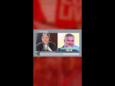 🔴 Deputado Paulo Pimenta concede entrevista à Rádio Nacional 📱