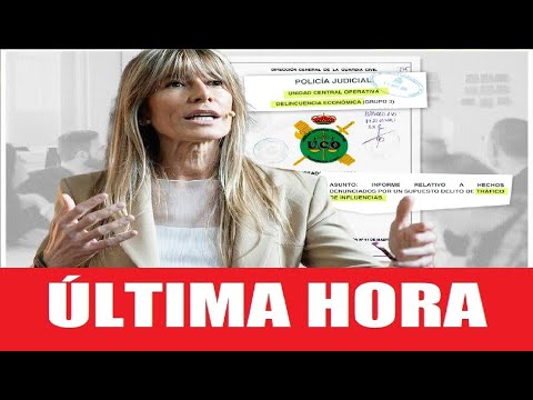 Terribles noticias para la Guardia Civil por lo que ha pasado con Begoña Gómez