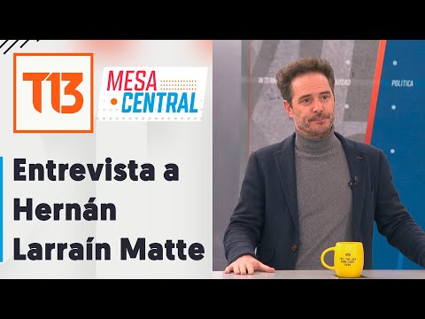 Hernán Larraín Matte: José Antonio Kast tiene que ponerse de acuerdo consigo mismo