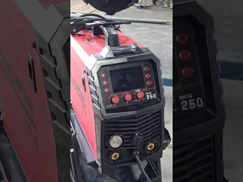 Stop Struggling! The ARCCAPTAIN MIG250 Makes Pro Welding Simple