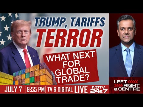Trump Tarrif News | Trump, Tariffs, Terror | What Next For Global Trade? | Left, Right And Centre
