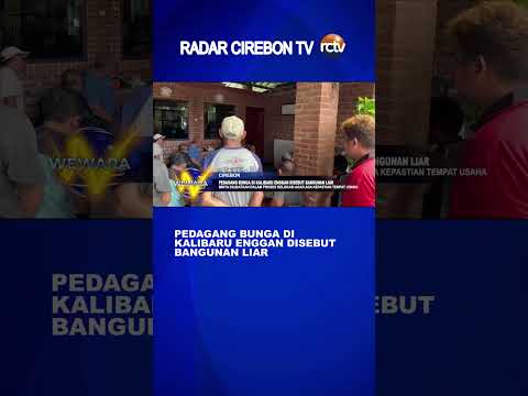 Pedagang Bunga di Kalibaru Enggan Disebut Bangunan Liar