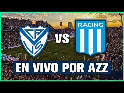 VÉLEZ vs RACING EN VIVO  LIGA PROFESIONAL CON JERO TORRES SANTORO