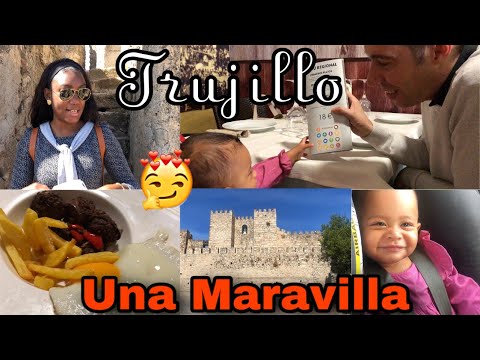 VIAJE en Familia  nos fuimos a TRUJILLO ? visitamos un castillo ?