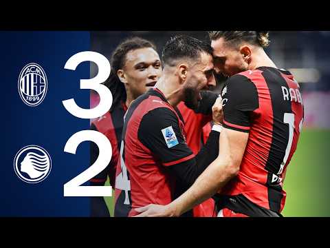Milan vs Atalanta 3-2 HIGHLIGHTS • Gonçalo Ramos, Rabiot &amp; <strong>Mario</strong> Gila Goals! • Serie A 2026