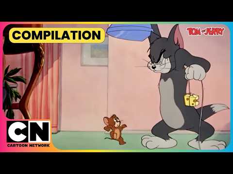 Jerry’s Cheese Chase Is a BIG Trap!🧀😱| Tom and Jerry🐭| Chases Special😂| Kids Cartoon​ | @cnindia​