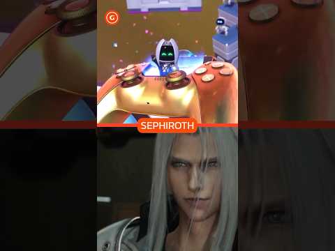 Sephiroth And Cloud In ASTRO BOT