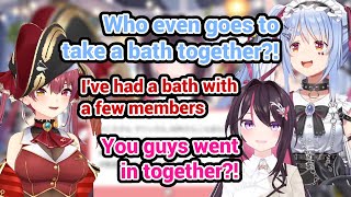 Pekora and Azki Were Surprised to Find Out That Marine Had Already Tak