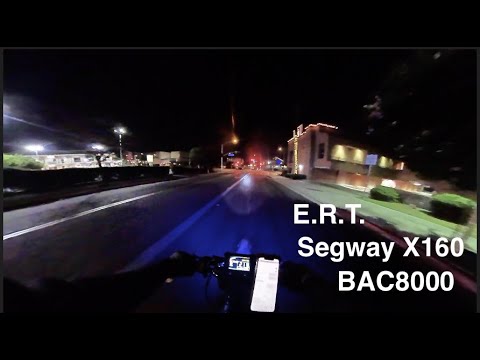 ERT BAC8000 Segway X160 "Night Cruising"