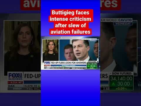 Rep. Nancy Mace files bill that would require Pete Buttigieg to fly commercially #shorts