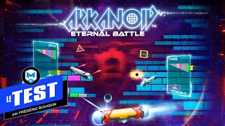 Vido-Test : TEST de Arkanoid: Eternal Battle - Un classique mis au got du jour - PS5, PS4, XBS, XBO, Switch, PC