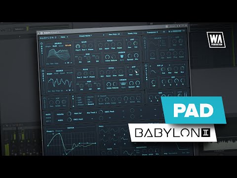 Babylon 2 - Pad (Tutorial)