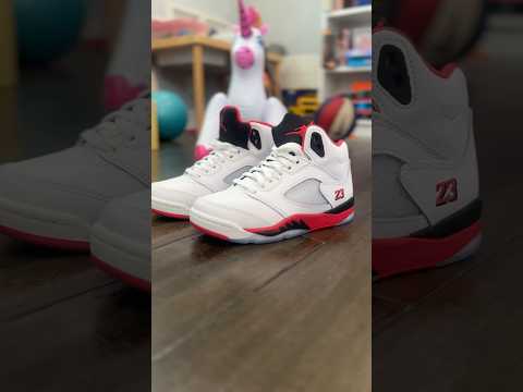 Unboxing the Air Jordan 5 Retro OG’s for my daughter #sneakerunboxing #sneakerculture #jordan5retro