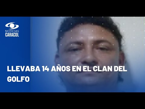 Alias Tripa Seca, cabecilla del Clan del Golfo y primo de Otoniel, fue abatido en operación militar