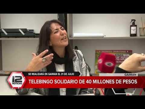 MADRYN - 40 MILLONES EN EL TELEBINGO SOLIDARIO