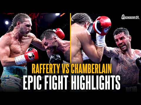 FIGHT OF THE YEAR? 🤯 | Jack Rafferty vs Mark Chamberlain British Classic | EXTENDED Highlights 🍿