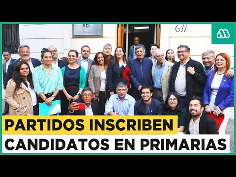 Megaelecciones Municipales 2024: Los partidos inscriben a sus candidatos para las primarias
