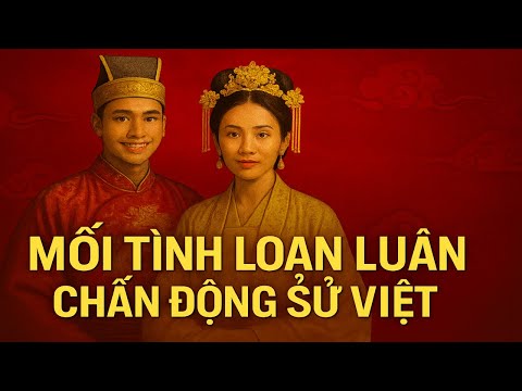 MỐI TÌNH LOẠN LUÂN CHẤN ĐỘNG SỬ VIỆT
